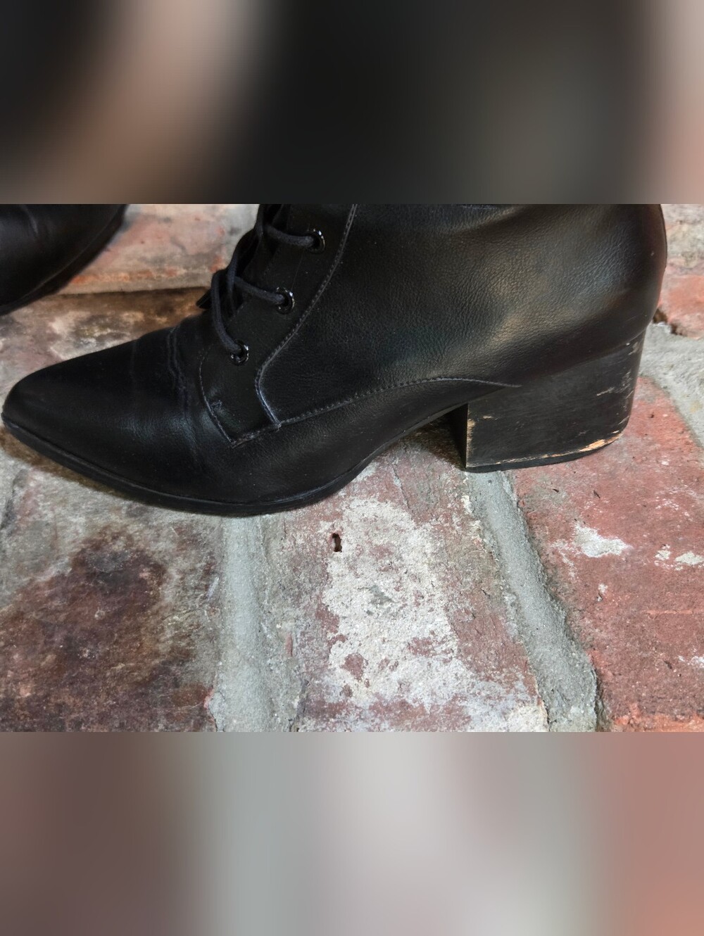 Foxblood Nancy Boot - Picture 9 of 14